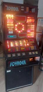 Voyager fruitautomaat werkt op euro, Verzamelen, Automaten | Gokkasten en Fruitautomaten, Euro, Ophalen, Gebruikt, Met sleutels