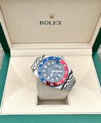 #Horloge#Rolex#Gmtmaster#Pepsi#, Sieraden, Tassen en Uiterlijk, Horloges | Heren, Ophalen of Verzenden, Nieuw