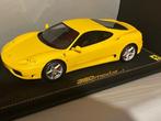 Ferrari 360 Modena Giallo cambio F1 BBR 1:18, Hobby en Vrije tijd, Modelauto's | 1:18, Nieuw, Overige merken, Auto, Verzenden