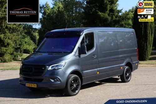 Mercedes-Benz Sprinter 319 3.0 CDI 366 EHD L2H1 V6 2018 | Go, Auto's, Bestelauto's, Bedrijf, Te koop, ABS, Achteruitrijcamera