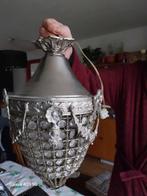 Zilveren Oosters plafond lamp uit Frankrijk, Ophalen, Gebruikt, Minder dan 50 cm