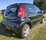 Peugeot 107 1.0-12V XS|Airco|5drs|Elek. ramen|CV|NL-auto-NAP, Voorwielaandrijving, Stof, Gebruikt, Zwart