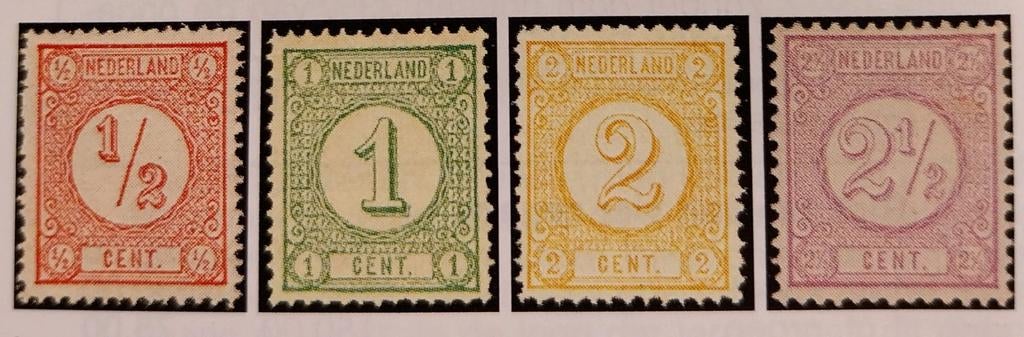 F177. 1876-1894. Cijfer. Ongebruikt., Postzegels en Munten, Postzegels | Nederland, Ophalen of Verzenden
