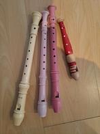 Blokfluiten, Muziek en Instrumenten, Ophalen of Verzenden, Zo goed als nieuw