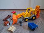 Lego Duplo Graaflaadmachine set 10811, Ophalen of Verzenden, Gebruikt, Complete set, Duplo