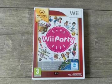 Wii Party voor de Nintendo Wii beschikbaar voor biedingen