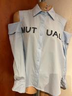 AZARA blouse met open stukken maat m zgan, Kleding | Dames, Maat 38/40 (M), Blauw, Ophalen of Verzenden, V