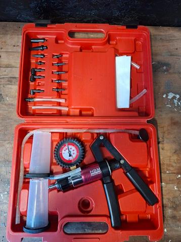 HBM 21-Delige Vacuum Pomp Set beschikbaar voor biedingen