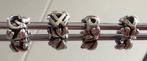 Trollbeads Zilveren Letters, Nieuw, Ophalen of Verzenden, Trollbeads, 1 bedel
