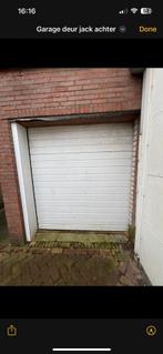 Garage deur met motor compleet., Doe-het-zelf en Verbouw, Deuren en Horren, Ophalen of Verzenden