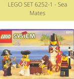LEGO Sea Mates Vintage Set 6252-1, Ophalen of Verzenden, Zo goed als nieuw, Complete set, Lego
