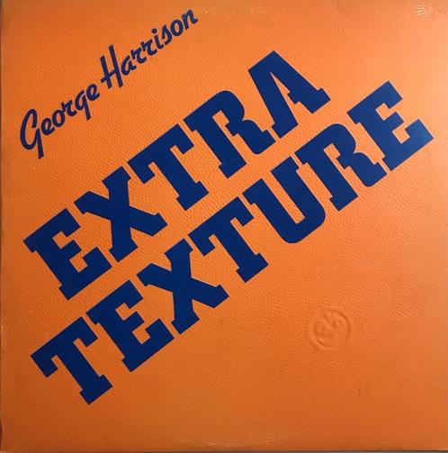 George Harrison - Extra Texture LP, Cd's en Dvd's, Vinyl | Pop, Zo goed als nieuw, 12 inch, Ophalen of Verzenden