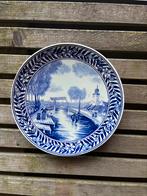 Delfts blauw (wand) bord, Ophalen of Verzenden
