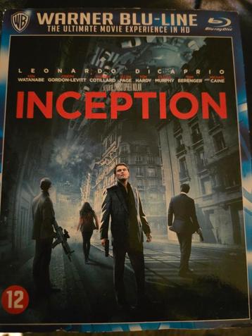 Blu-ray Inception by Christopher Nolan beschikbaar voor biedingen