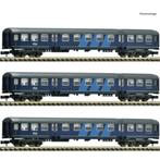 Fleischmann NS plan W rijtuigen (Nieuw), Gelijkstroom, Fleischmann, Ophalen of Verzenden, NS