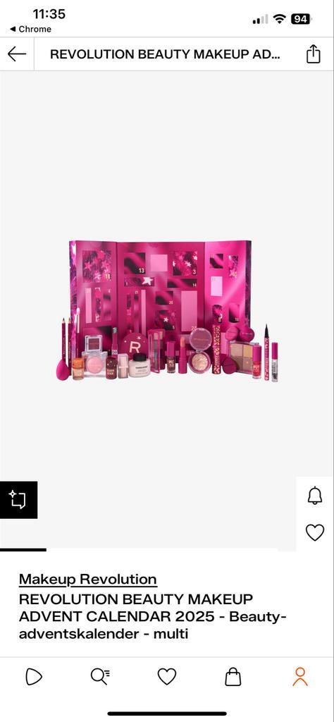 Revolution Beauty Adventskalender 2025, Sieraden, Tassen en Uiterlijk, Uiterlijk | Cosmetica en Make-up, Nieuw, Ophalen of Verzenden