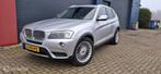 BMW X3 xDrive35i ,Trekhaak,Leer,Youngtimer!, Auto's, Automaat, Navigatiesysteem, Gebruikt, Zwart