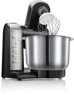 Bosch MUM48A1 Stand mixer Steel Keukenmachine Antraciet, Witgoed en Apparatuur, Ophalen, Nieuw, Vaatwasserbestendig, 3 snelheden of meer