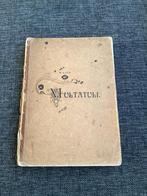 Multatuli eene karakterstudie j.b. Meerkerk 1900, Antiek en Kunst, Ophalen of Verzenden