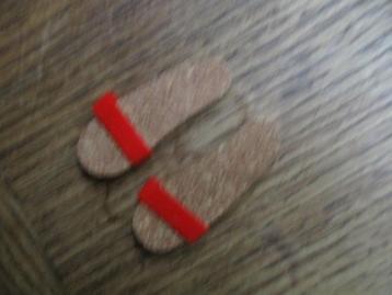  Vintage  barbie Ken Slippers mattel j 60 beschikbaar voor biedingen