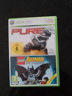 pure en lego batman xbox 360 spel, Spelcomputers en Games, Games | Xbox 360, Vanaf 7 jaar, Gebruikt, Ophalen of Verzenden