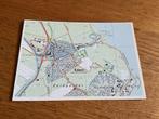 A499) Edam plattegrond, Verzamelen, Ansichtkaarten | Nederland, Ophalen of Verzenden