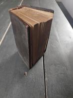 Antieke bijbel met psalmen, Ophalen of Verzenden, Gelezen