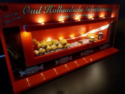 Gebak- Oliebollenkraam met verlichting, Hobby en Vrije tijd, Modelbouw | Auto's en Voertuigen, Nieuw, Truck, 1:32 tot 1:50, Overige merken