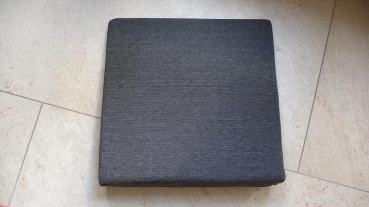 Lende kussen - Wigkussen 36 x 35 cm, Huis en Inrichting, Woonaccessoires | Kussens, Nieuw, Grijs, Vierkant, Ophalen of Verzenden