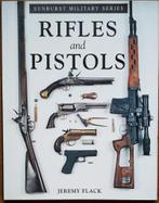 Rifles and pistols Jeremy Flack 1995 ISBN 1-85648-262-6, Boeken, Oorlog en Militair, Jeremy Flack, Niet van toepassing, Ophalen of Verzenden