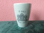 Beker 15 jaar bevrijding 1945-1960, Verzamelen, Militaria | Tweede Wereldoorlog, Ophalen of Verzenden, Overige soorten, Nederland