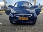 Smart Fortwo 1.0 52KW Cabrio MHD AUT 2013 Zwart, Auto's, Smart, ForTwo, Te koop, Geïmporteerd, Benzine