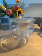 Look a like Riviera Maison Glazen Koektrommel - Biscuits, Ophalen, Glas of Glazen, Overige stijlen, Glas