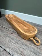 Houten schaal, Ophalen, Zo goed als nieuw, Hout