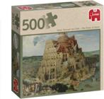 Jumbo Breugel - Toren van Babel puzzel - 500 st.(nieuw), Ophalen of Verzenden, 500 t/m 1500 stukjes, Nieuw