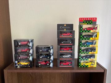 Modelauto’s  beschikbaar voor biedingen