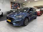 Ford Fiesta 1.0 EcoBoost Hybrid ST-Line, Auto's, Gebruikt, Euro 6, Blauw, Origineel Nederlands