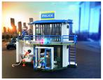 PLAYMOBIL 71874 PolitieBureau + Onderzoeksruimte 129 delig, Kinderen en Baby's, Speelgoed | Playmobil, Ophalen of Verzenden, Nieuw