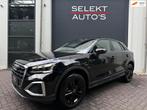 Audi Q2 35 TFSI Business Edition Automaat/LED/Climate/Cruise, Stof, 4 cilinders, 150 pk, Zwart
