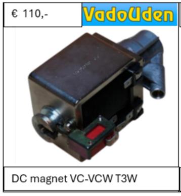 Vaillant CV ketel ONDERDELEN NIEUW zie afbeelding 1 t/m 11 beschikbaar voor biedingen