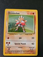 Hitmonchan holo, Ophalen of Verzenden, Gebruikt, Losse kaart, Foil