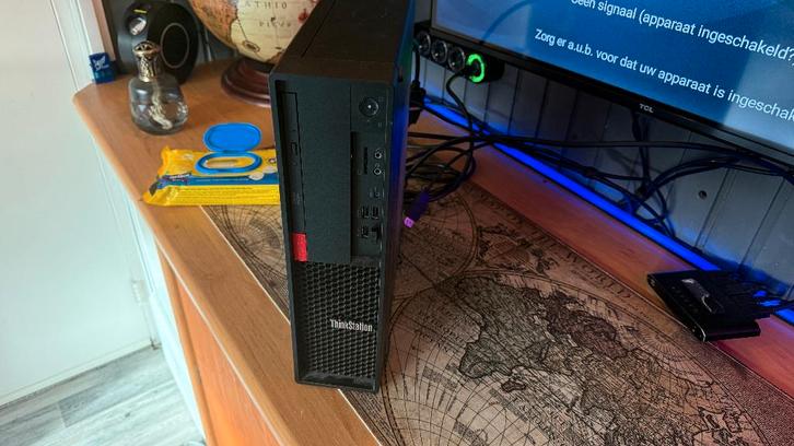 Lenovo Thinkstation i7-9700 (16gb mem), Computers en Software, Desktop Pc's, Zo goed als nieuw, 3 tot 4 Ghz, SSD, 16 GB, Ophalen