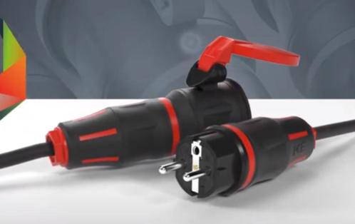 PCE Taurus2 Profi verlengkabel 20 meter 230V IP54, Doe-het-zelf en Verbouw, Gereedschap | Machine-onderdelen en Toebehoren, Nieuw