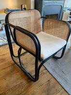 Rattan chair, Ophalen, Zo goed als nieuw, Bruin, Eén
