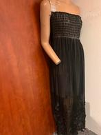 RAFFAELA D’ANGELO strapless jurk L origineel ZGAN, Kleding | Dames, D, Zwart, Maat 42/44 (L), B