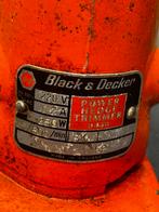 Vintage Black&Decker Hedge trimmer D450, 12inch, Black & Decker, Ophalen of Verzenden, Elektrisch, Zo goed als nieuw
