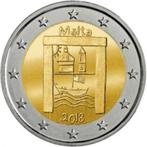 2 Euro Malta 2018 - Cultureel Erfgoed - UNC, Verzenden, Malta, 2 euro, Losse munt