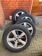 Winter Tyres met velg continental ca7mm 205/60/16 5x120, Ophalen of Verzenden