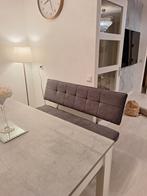 Grijze eetkamerbank - Stijlvol en comfortabel!, Ophalen