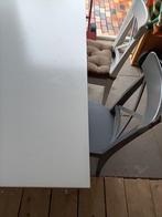 4 Ikea ingolf stoelen, Huis en Inrichting, Stoelen, Ophalen, Gebruikt, Hout, Vier
